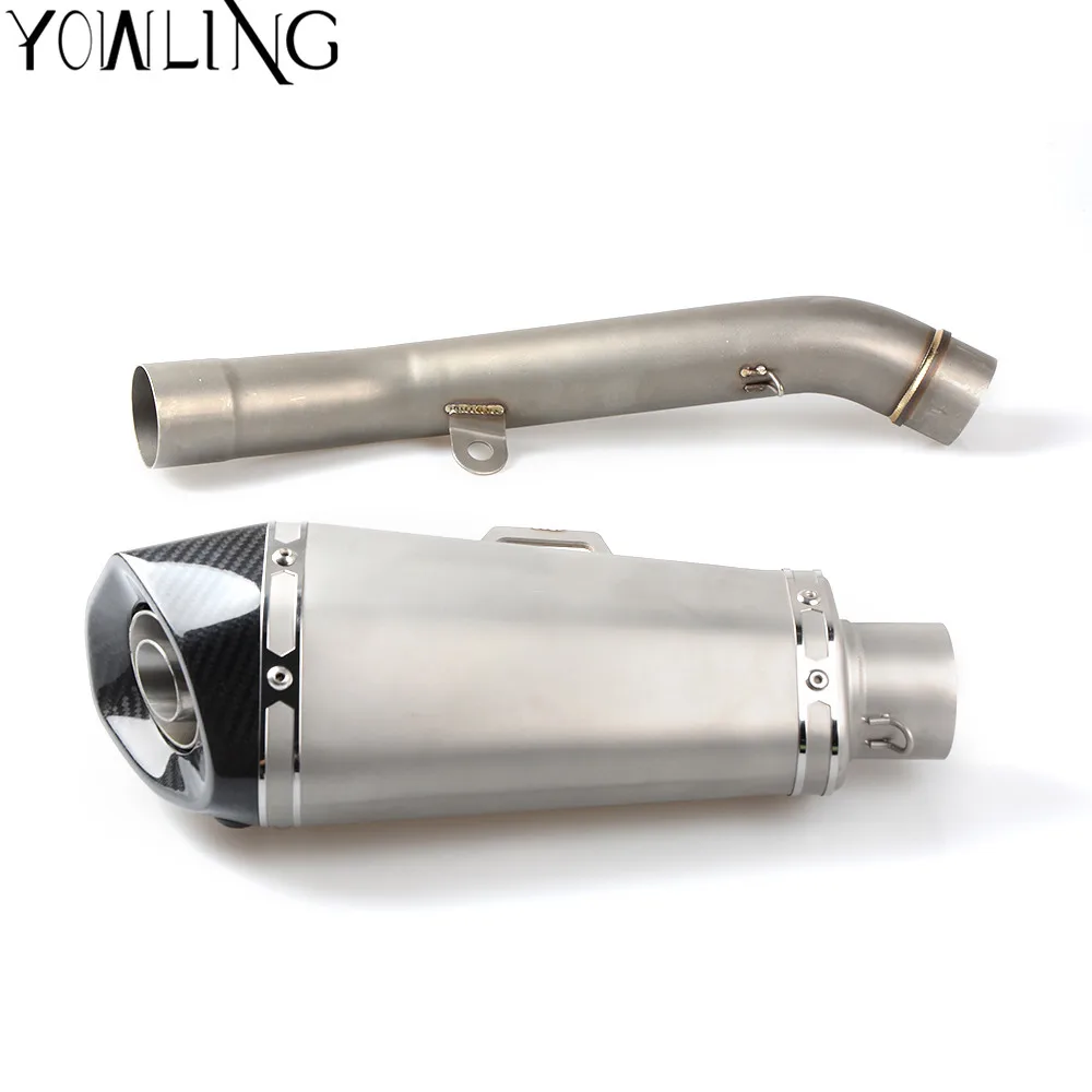 Buy Motorcycle Z800 Exhaust System Slip On Muffler