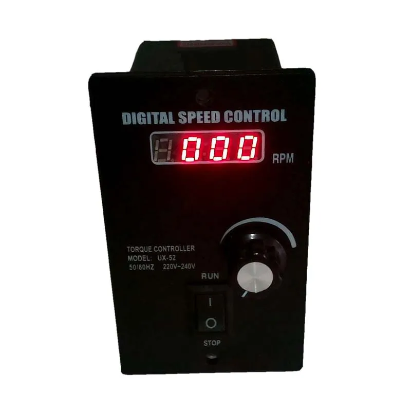 

400W AC 220V motor speed controller, forword & backword controller, AC regulated speed motor controller Digital display governor