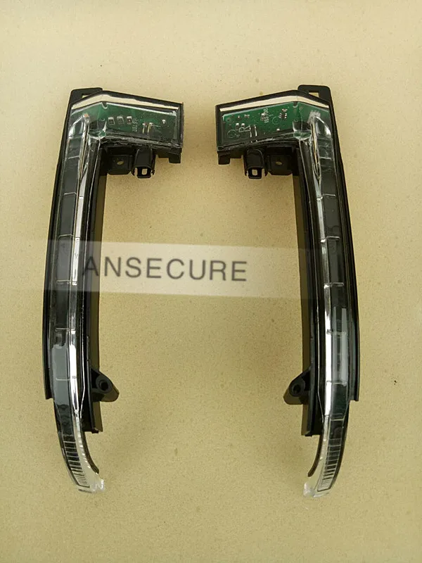 Pair Left and Right Side Turn Signals Light Mirror Lamp FOR Audi A4 B8 A6 C6 A5 2008 2011 8KD