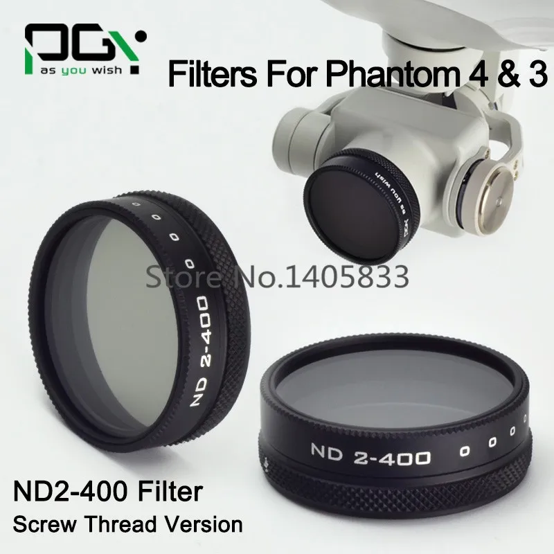 PGY DJI Phantom 4 DJI Phantom 3 Professional Advanced Camera Lens Filter ND4,ND8,ND16,MCUV,CPL,ND2 400, ND8AndCPL Filter PGY DJI Phantom 4 DJI Phantom 3 Professional Advanced Camera Lens Filter ND4,ND8,ND16,MCUV,CPL,ND2 400, ND8AndCPL Filter