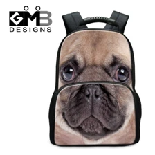 Dog Felt Backpack School Bags (18)