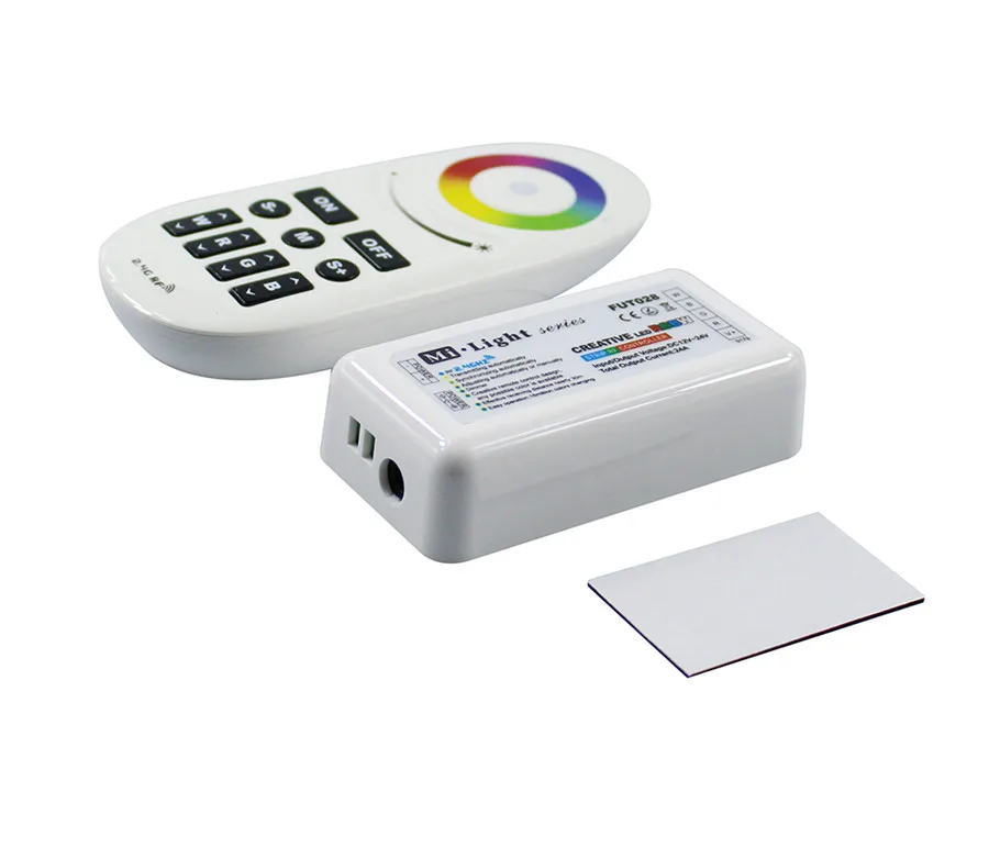 DC12 24A Milight 2 4G беспроводной сенсорный экран RGBW светодиодный пульт управления с