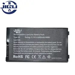 JIGU новый ноутбук батарея для Asus A8 A8000 F8 Z99 n80 n81 X80 X81 серии, A32-A8 6 ячеек