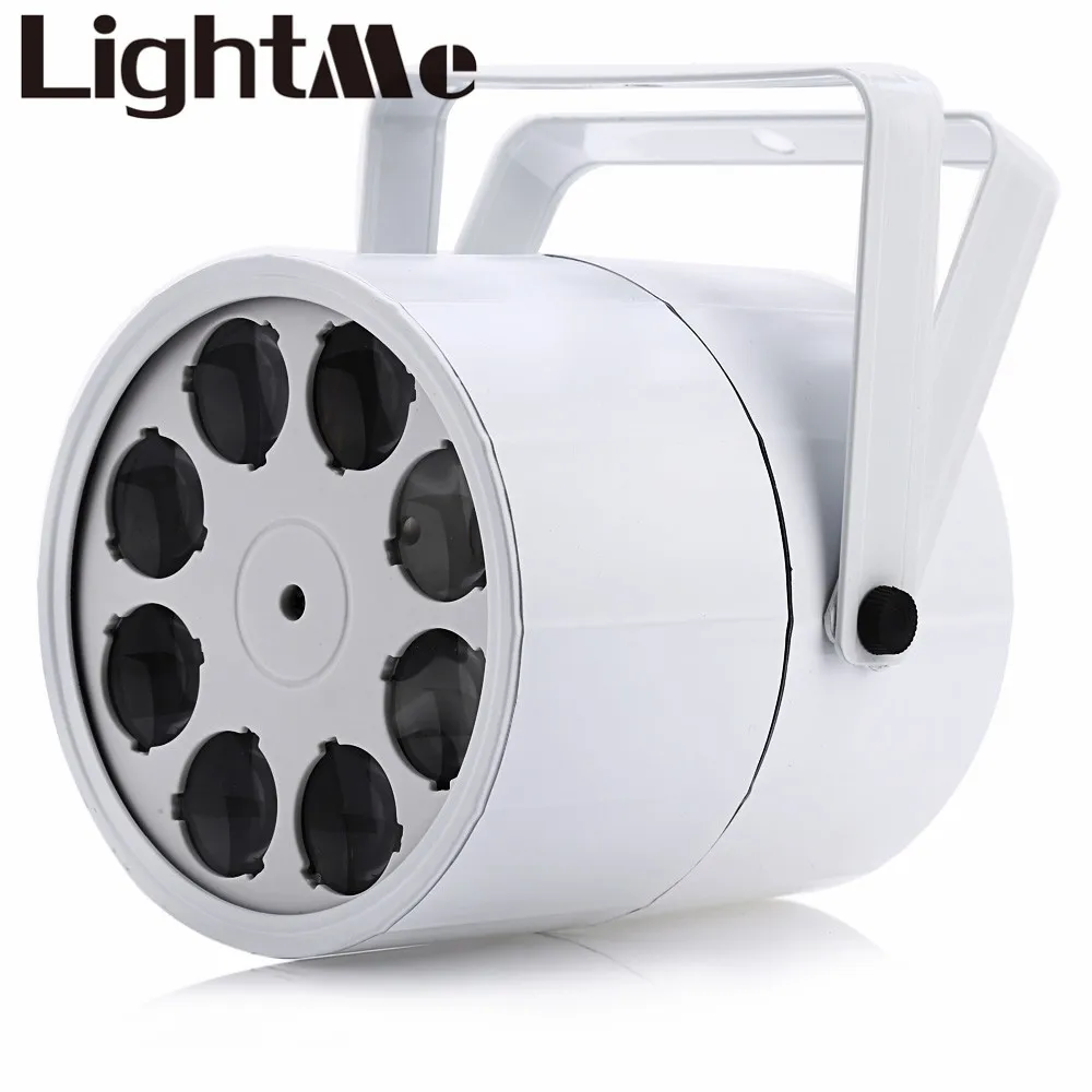 

AC 100 - 240V 24W LED Projection Lamp with 8 LEDs Can Move Automatically Great For Both Indoor And Outdoor Party Christmas