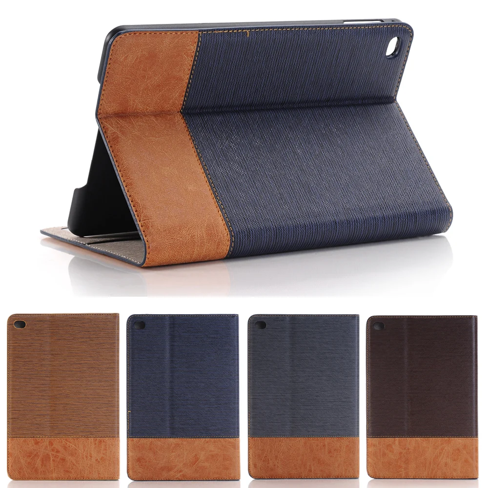 Luxury Cross Texture Contrast Color for Apple iPad Pro Leather Case Card Holder Tab Shell For Tablet 12.9 inch | Компьютеры и офис