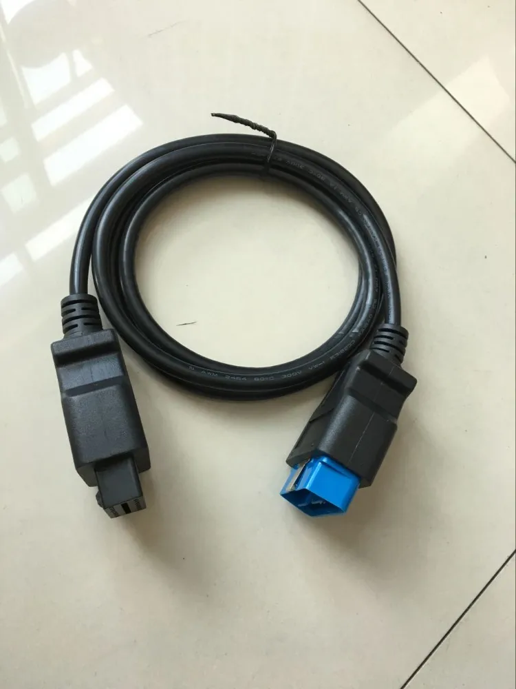 2019 адаптер OBDII из Китая (материк) 16 контактный штыревой to профессиональный