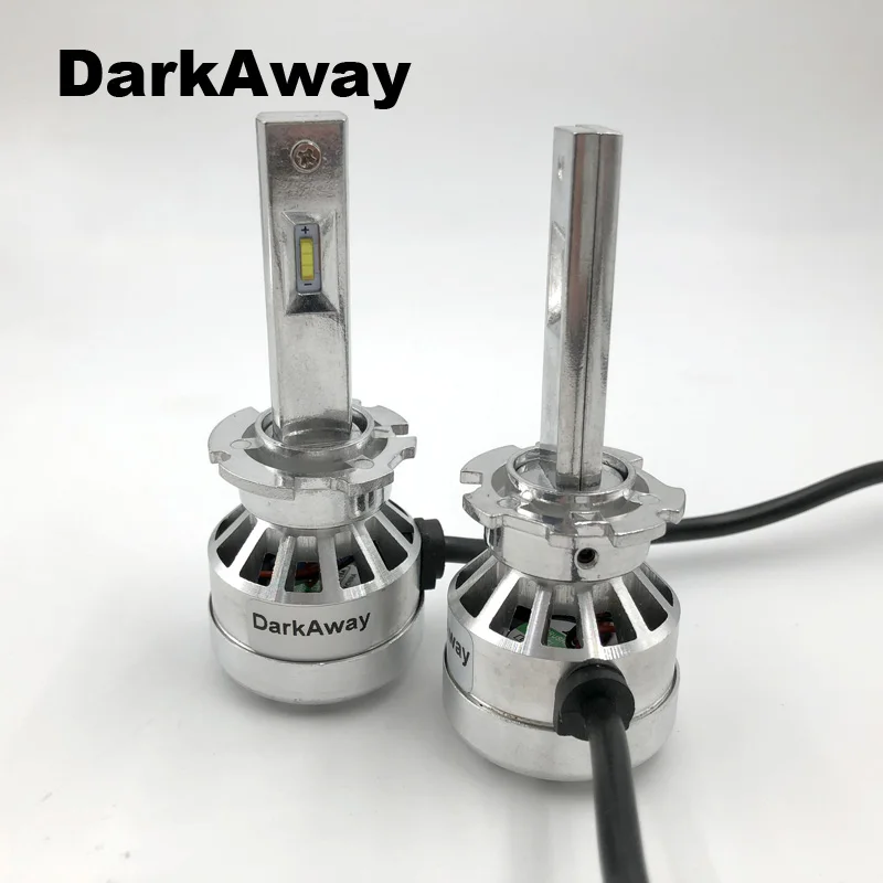 D1 LED Headlight 2 LHXGI7SD1 DarkAway