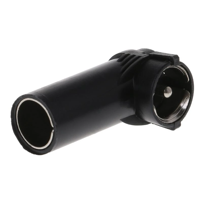 Adaptador de antena estéreo Universal para Radio de coche, conector aéreo DIN a carcasa plástico convierte DIN a - AliExpress