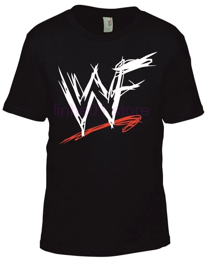 WWF تي شيرت أو سترة المحملة المصارعة أعلى أزياء الرجال T قميص شحن مجاني 2019 أحدث الرجال مضحك أعلى المحملة زائد حجم WWF تي شيرت أو سترة المحملة المصارعة أعلى أزياء الرجال T قميص شحن مجاني 2019 أحدث الرجال مضحك أعلى المحملة زائد حجم