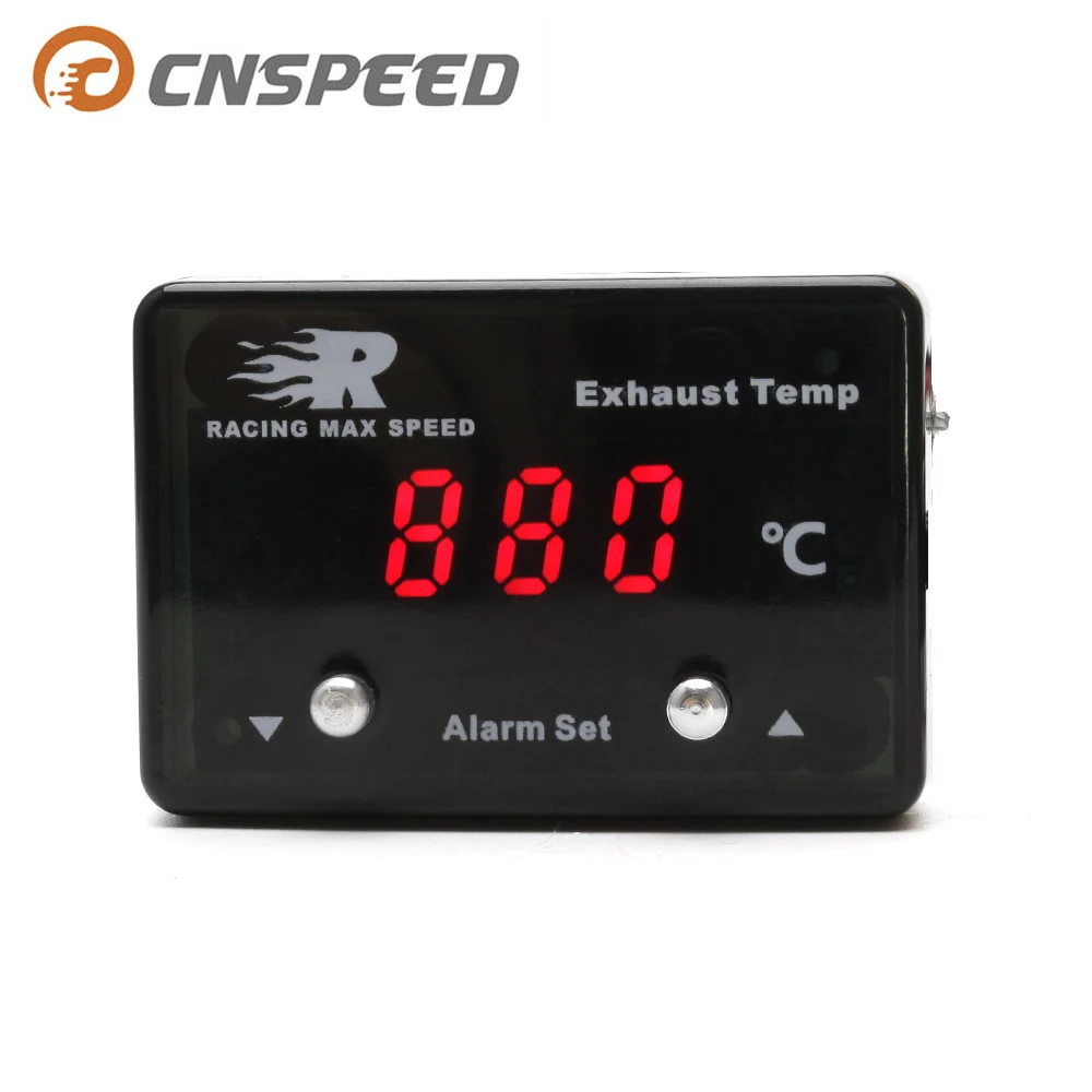 CNSPEED автомобильный измеритель выхлопных газов IP-ETM-01 0 ~ 1000C автомобильный дизельный бензиновый турбо 4WD Hilux патруль EGT YC101297 - изображение