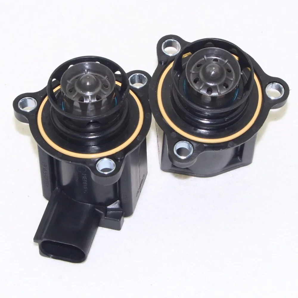 2 шт. OEM Turbo отрезать клапан с турбонаддувом выключатель для VW Golf MK6 Jetta MK5 Passat B6 GTI