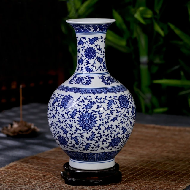 chinese antique blue and