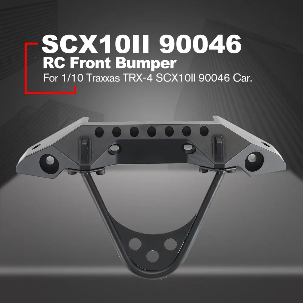

Metal Steel Front Bumper with LED Light for Traxxas Tamiya Axial scx10 D90 Crawler Car Parts Accessories Components