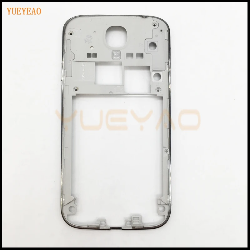 

YUEYAO Rear Housing Middle Frame Bezel Case Cover For Samsung Galaxy S4 i9505 Housing +Side Button