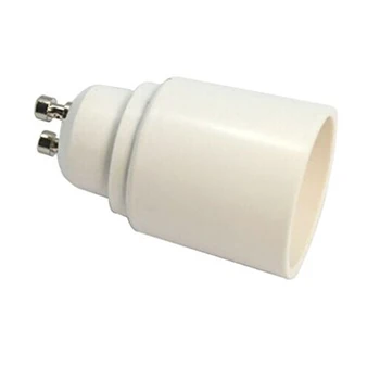 

NFLC Pack of 5 Base Socket Converter Adaptor (GU10 to E27)