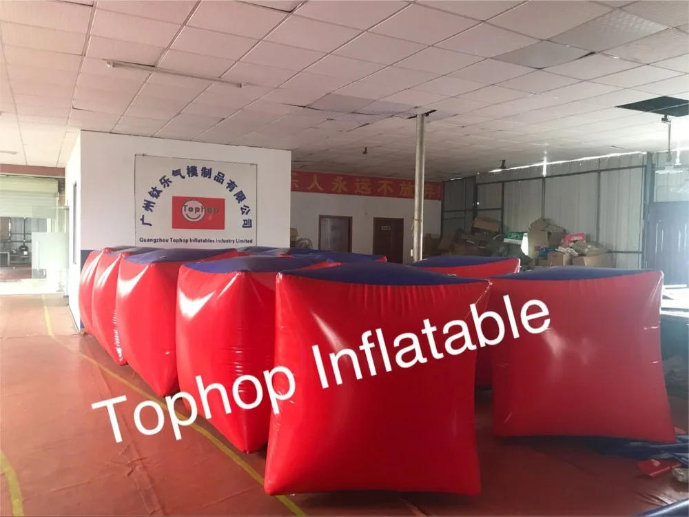 New arrvail inflatable paintball Cake bunkers inflatable paintball