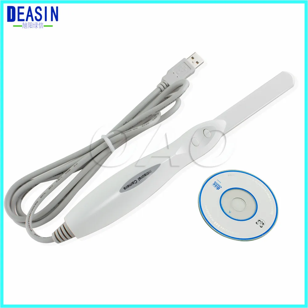 Стоматологическая 6 LED 1/4 CMOS мегапикселей intraoral камера с программным обеспечением