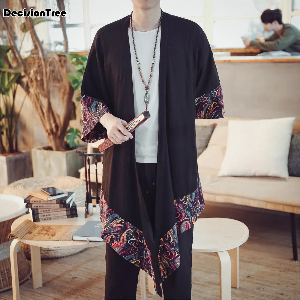 2019 summer mens kimono japanese clothes streetwear casual west kimonos jackets harajuku japan style cardigan outwear 2019 summer mens kimono japanese clothes streetwear casual west kimonos jackets harajuku japan style cardigan outwear