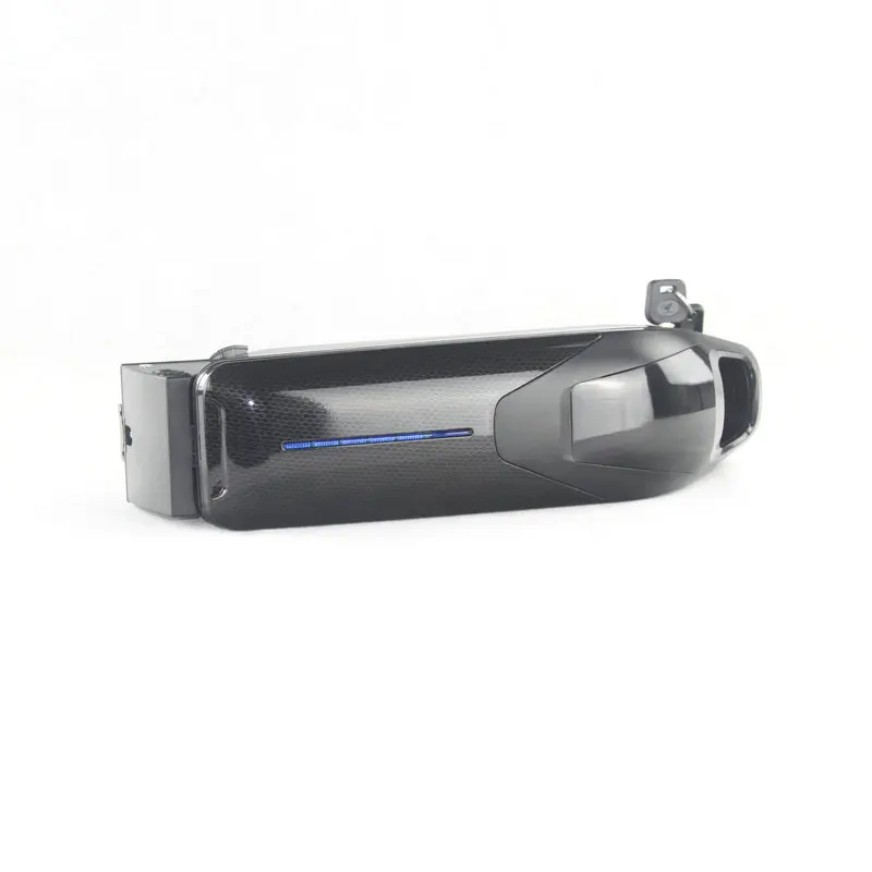

Dolphin Style EBike Battery 48v 12ah Li-ion Battery Pack For Bafang Bbs02b 500w 750w 1000w Motor with prepaid tax shiping method