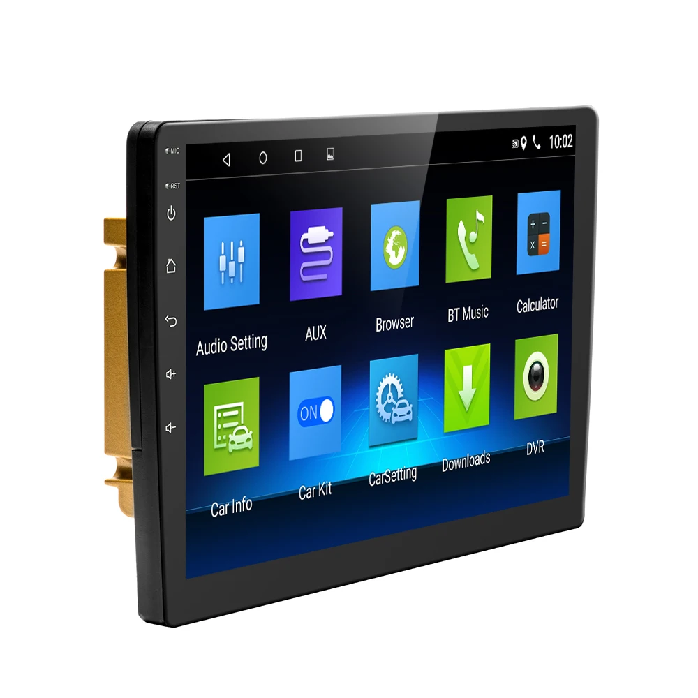 Excellent Podofo 9" IPS Android Car Radio Multimedia Video Player GPS Navigation WIFI Mirror Link Bluetooth FM For KIA K2 RIO 3 2011-2016 17