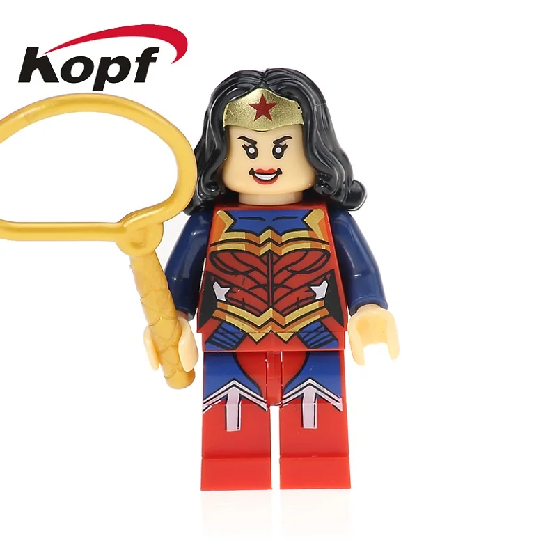 Одна распродажа, супергерои, чудо-фигурки, женщина-паук, она, Халк, Женский Капитан Америка, строительные блоки, детские игрушки KF1055 - Цвет: 687 Without Box