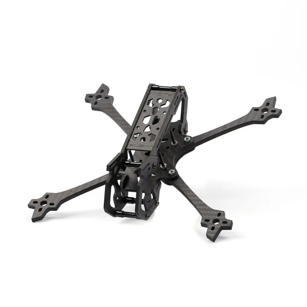 IFlight вектор 5 дюймов 225 мм FPV рама для фристайла комплект с arm совместимых Dalprop T5046c