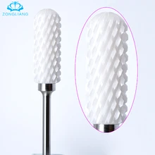 Инструменты для маникюра, электрическая пилка для маникюра, педикюра, керамические сверла для ногтей, фрезы для снятия лака, фрезерный станок