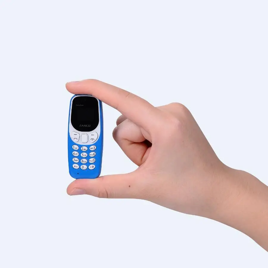 Мини 2G BabyFone World's Small Fone коллекция Bluetooth 3 0 Contact 500 запись звонков мобильный телефон