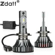 Zdatt LED Headlight H4 H11 H7 Led Bulb Canbus H1 H8 H9 9005 HB3 9006 HB4 6000K 100W 12000LM 12V 24V Automobiles Auto Fog Lamp цена Zdatt LED Headlight H4 H11 H7 Led Bulb Canbus H1 H8 H9 9005 HB3 9006 HB4 6000K 100W 12000LM 12V 24V Automobiles Auto Fog Lamp цены онлайн