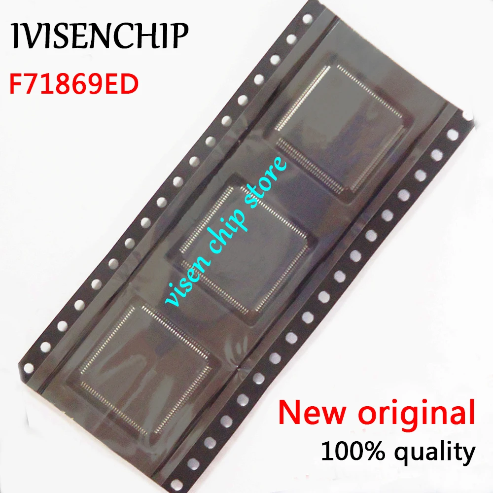 

5-10pcs F71869ED F71869 QFP-128