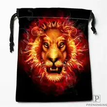 Пользовательские печати Лев(1) сумки для покупок на шнурках дорожный мешочек для хранения Плавание Пеший Туризм игрушка сумка унисекс Multi Size18-12-31-159