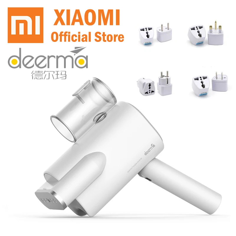 

New Xiaomi Deerma DEM-HS006 Garment Steamer Household Portable Fashion Machine Electric Clothes Wrinkle Sterilization Convenient
