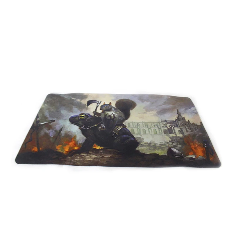 

Durable Kids Indoor Magic Cartoon Pattern Playmat Card Game Table Mat Gathering Playmats High Quality