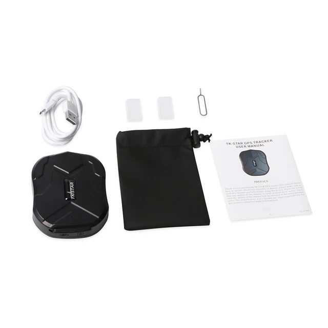 GPS Tracker Car TKSTAR TK905 5000mAh 90 Days Standby 2G Vehicle Tracker