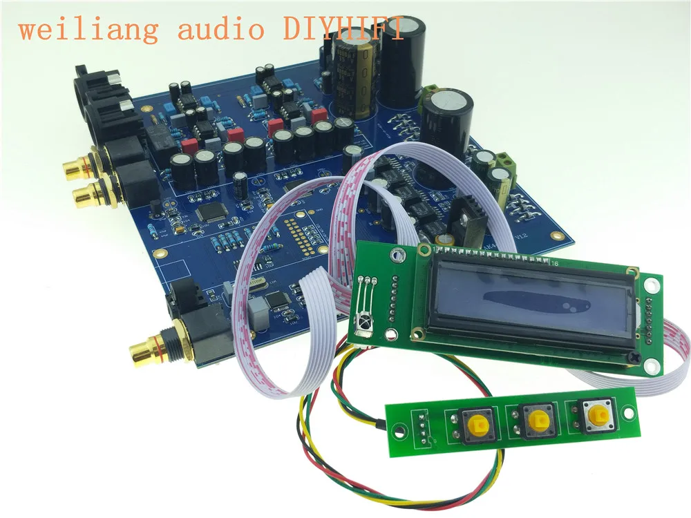 NEW Dual AK4497 DAC AK4118 AK4497EQ DSD Native DAC 32Bit 384KHz HIFI ...