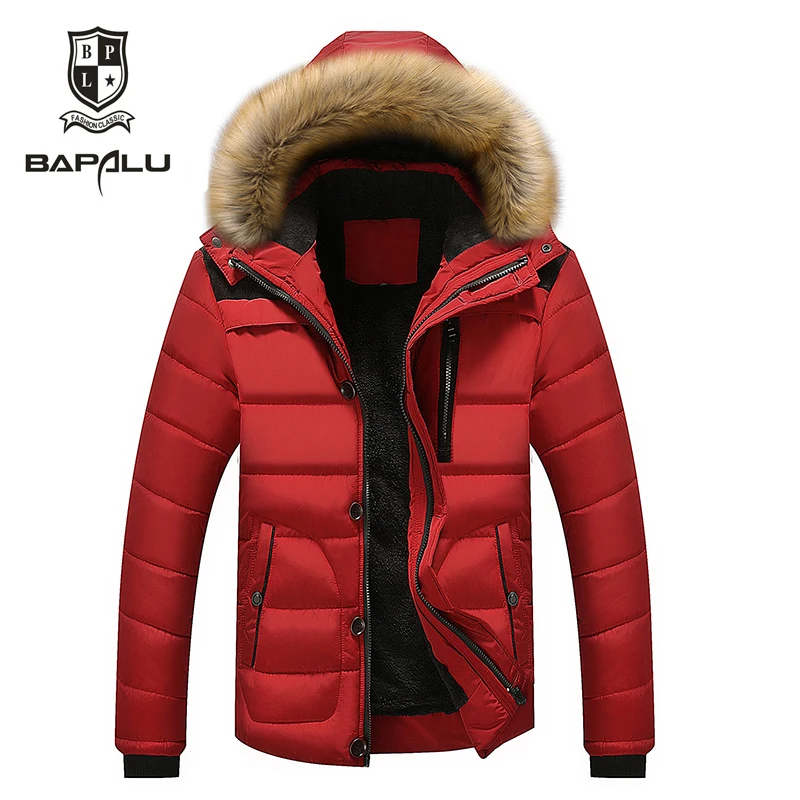 

autumn winter new men casual Slim jackets plus velvet warm coat men's Hooded jackets coat M-5XL 6692