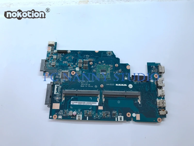 Материнская плата PCNANNY для ноутбука Acer Aspire E5-511 материнская NBMNY11002 Z5WAL LA-B211P N2940 1 83