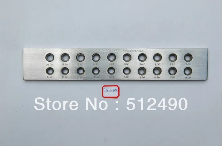 

jewelry tools,Jewelry Drawplates,20holes