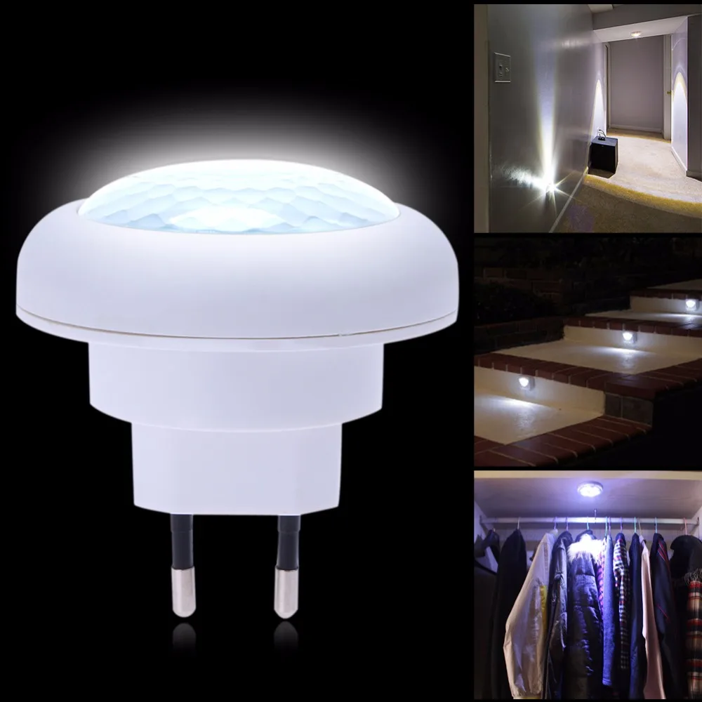 Luzes da Noite de iluminação 220 v 8 Modelo Número : Sensor Light