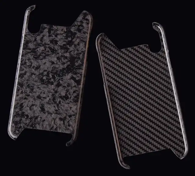 NEW Composite Real Carbon Fiber Mobile Phone Case Cover For