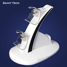 Двойной контроллер зарядное устройство Стенд 2USB ручка Быстрая Зарядка Док-станция для xbox ONE игровой контроллер