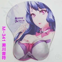De oro de la historieta Darknes razer Gaming Mouse Pad Anime Mouse Pad Big Sexy Mama Suave Del Ratón 3D Pad H2.8cm/1.1 «envío gratis