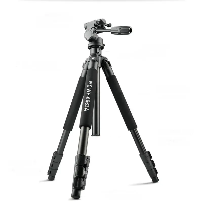  WEIFENG-6663 Professional Camera Tripod Flexible Tripod for Digital DSLR SLR Camera Nikon Canon Son