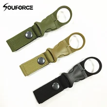 Нейлоновая тесьма Пряжка крючок для ключей водяной чехол для бутылки с клипсой многофункциональная альпинистская висячая система пряжки ремня
