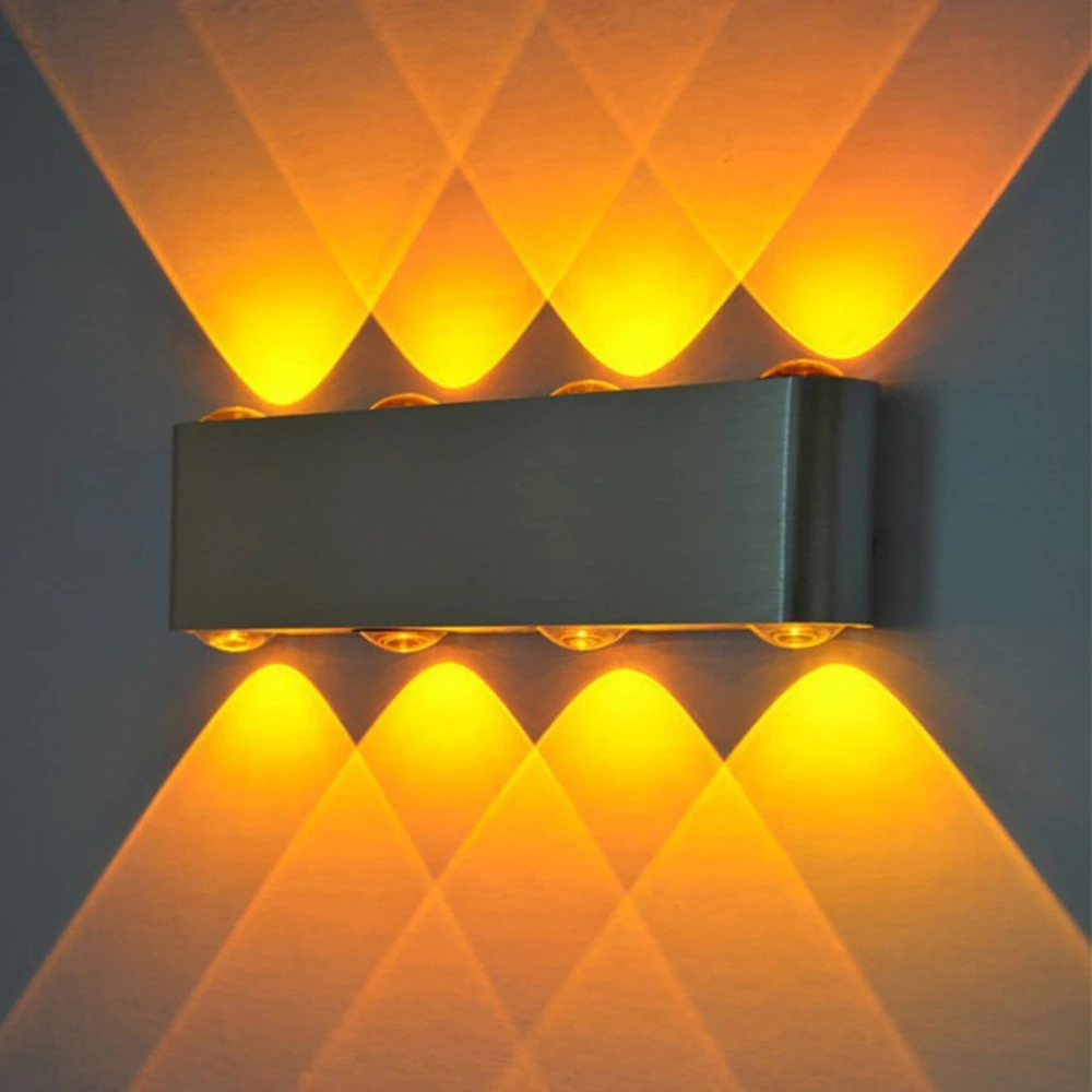colored wall lights