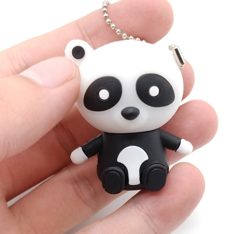 Флеш накопитель usb 2 0 в виде панды 64 ГБ 32 16 8 4 Гб милая мультяшная карта памяти u