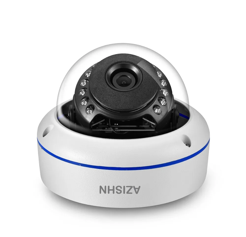 H.265 3MP 2048*1536 IP Camera Internal Vandalproof IP66 Dome CCTV Security ONVIF