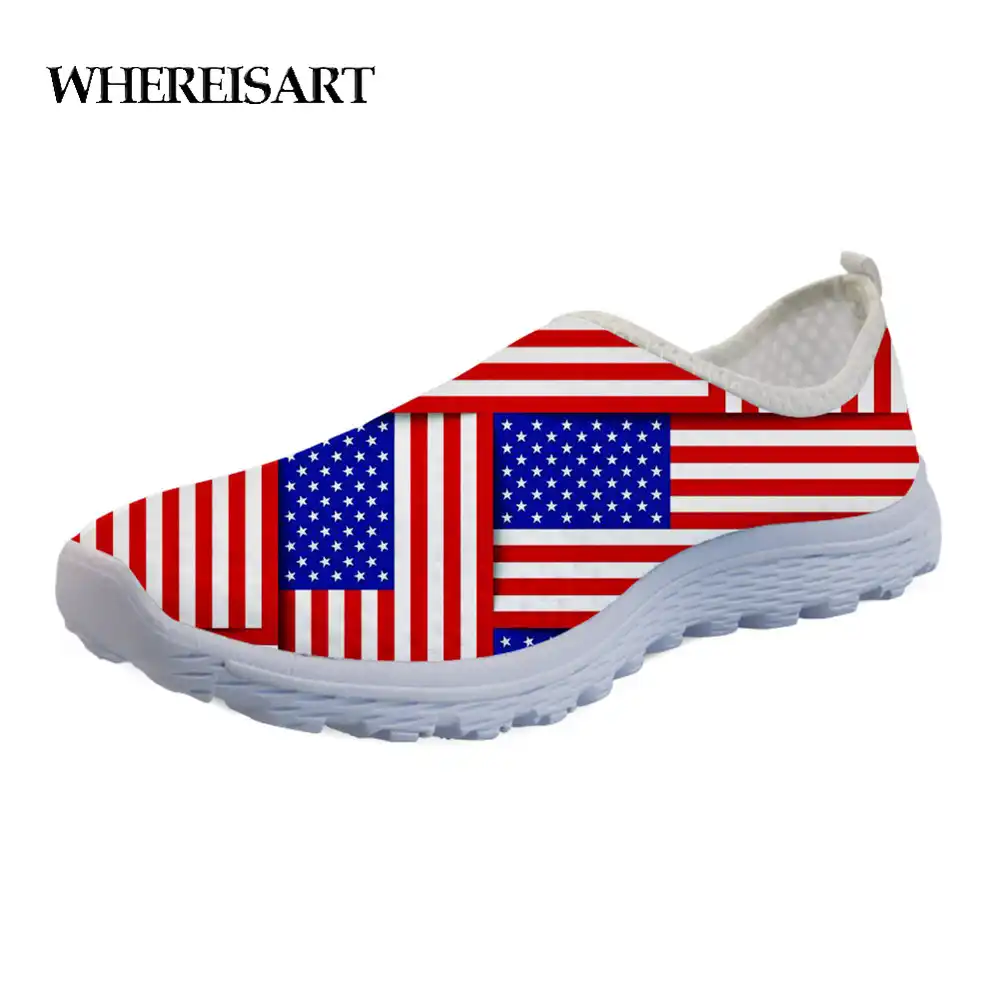 women's american flag sneakers