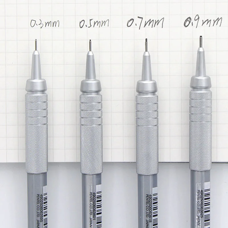 Механический карандаш Pentel с низким центром тяжести профессиональный для