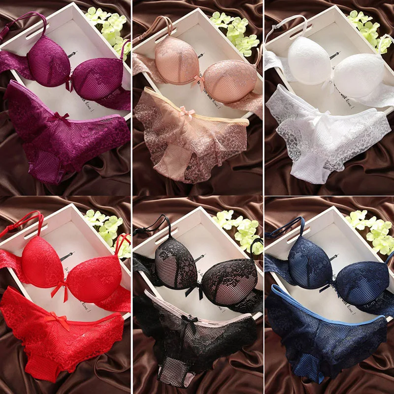 Sexy bra set and briefs (3)
